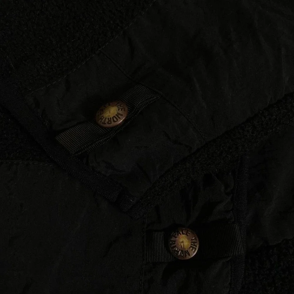 The North Face Denali Jacket Mens L Black Gorpcore Vintage 90s Fleece Outdoor
